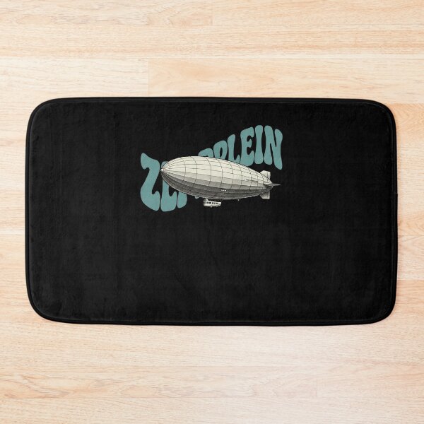 Item preview, Zeppelin Vintage Art – Blue Version #1455 designed and sold by aztra-art.