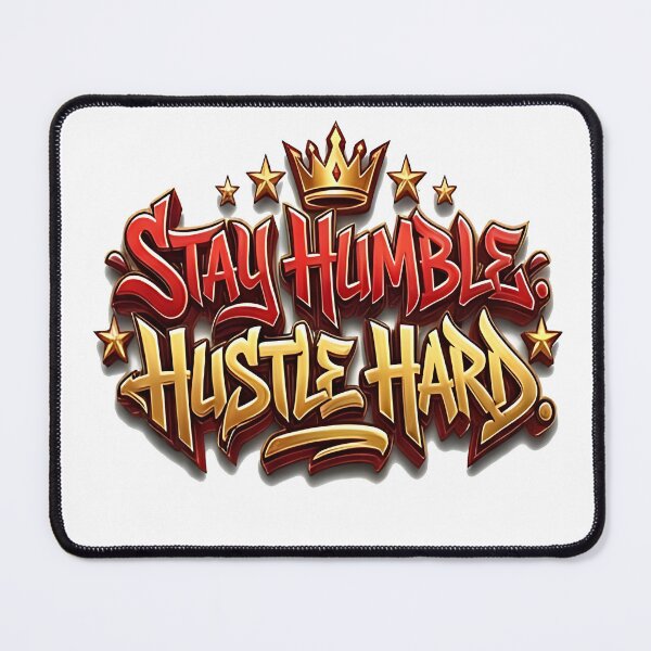 Item preview, Stay Humble Hustle Hard designed and sold by AestheticPrintStudio.