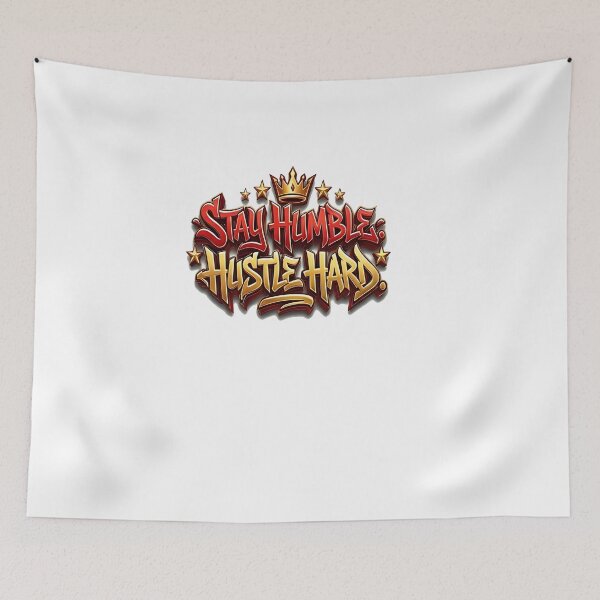 Item preview, Stay Humble Hustle Hard designed and sold by AestheticPrintStudio.