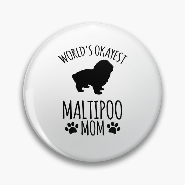 Item preview, Worlds Okayest Maltipoo Mom - Dog Mom designed and sold by kindxinn.