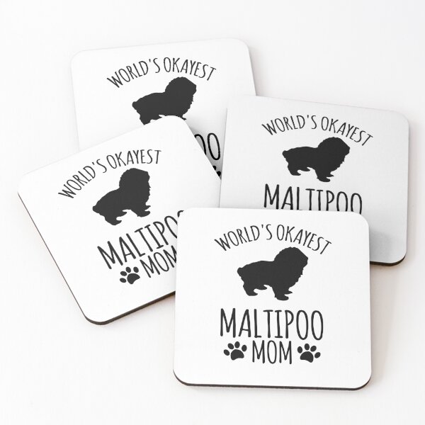 Item preview, Worlds Okayest Maltipoo Mom - Dog Mom designed and sold by kindxinn.