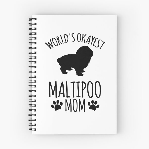 Item preview, Worlds Okayest Maltipoo Mom - Dog Mom designed and sold by kindxinn.
