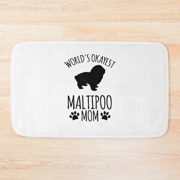 Item preview, Worlds Okayest Maltipoo Mom - Dog Mom designed and sold by kindxinn.