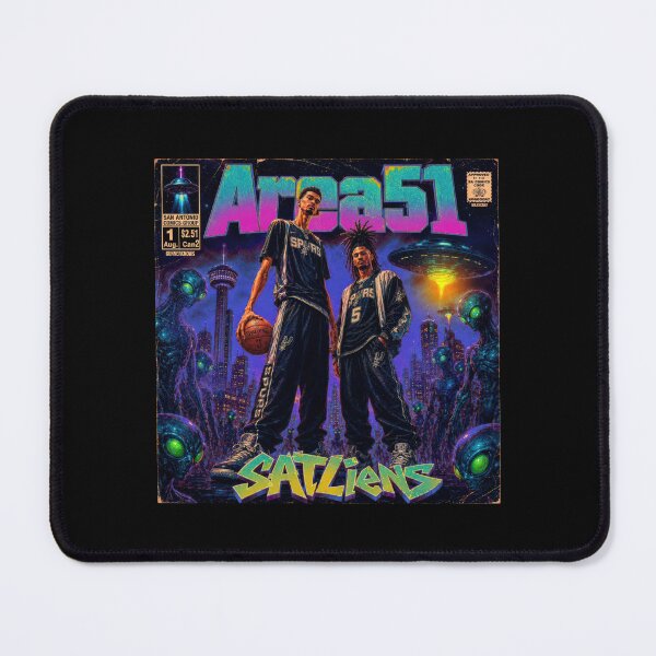Item preview, San Antonio Area 51 SATLiens designed and sold by FlowWorldSide.