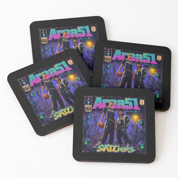 Item preview, San Antonio Area 51 SATLiens designed and sold by FlowWorldSide.
