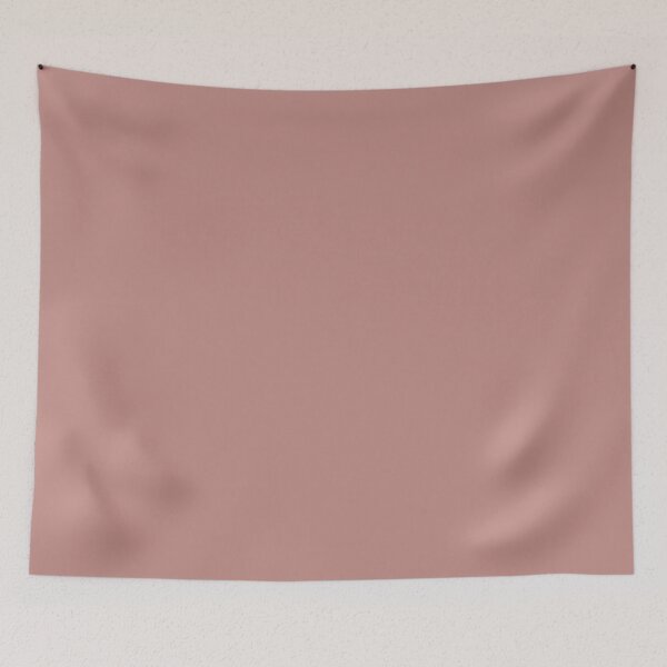 Item preview, Plain Pink Rosewood Colour  designed and sold by PatternTitan.