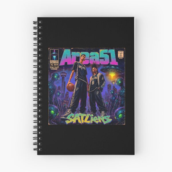 Item preview, San Antonio Area 51 SATLiens designed and sold by FlowWorldSide.