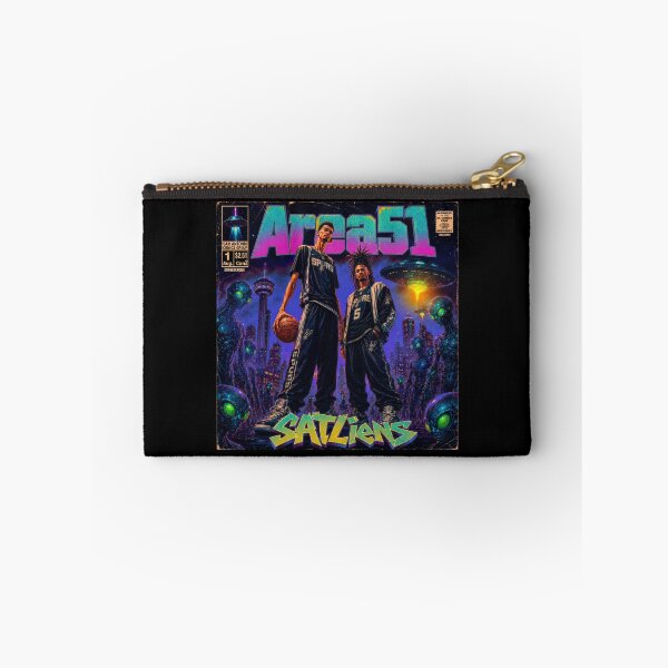 Item preview, San Antonio Area 51 SATLiens designed and sold by FlowWorldSide.