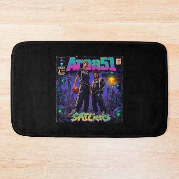 Item preview, San Antonio Area 51 SATLiens designed and sold by FlowWorldSide.