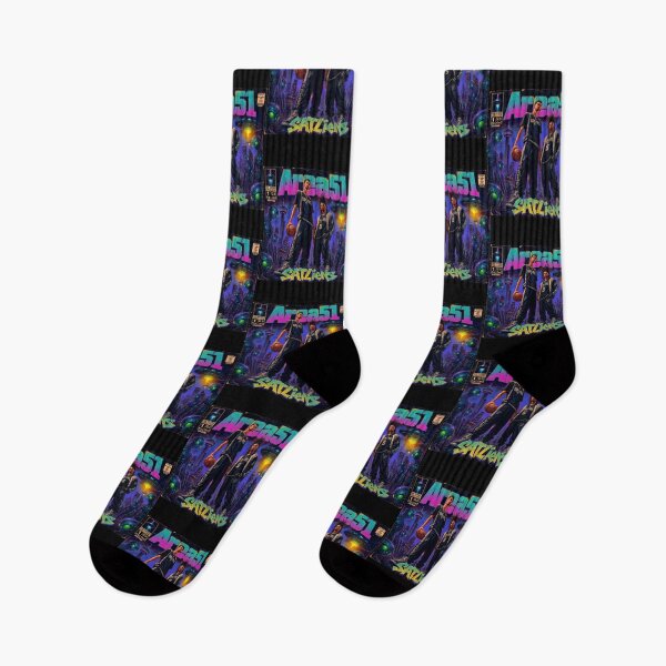 Item preview, San Antonio Area 51 SATLiens designed and sold by FlowWorldSide.