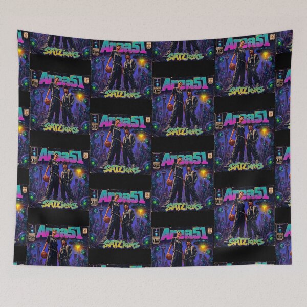 Item preview, San Antonio Area 51 SATLiens designed and sold by FlowWorldSide.