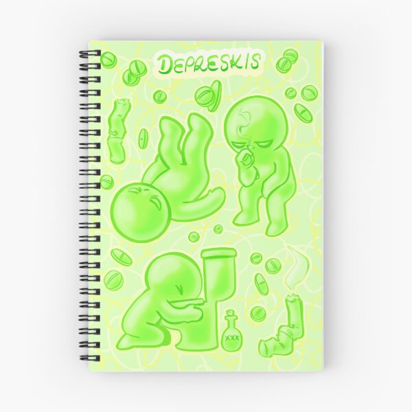 Item preview, Depresskis designed and sold by pritty party.