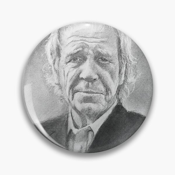 Item preview, Finbar Furey Pencil Portrait Older Print | Irish Folk Music Art designed and sold by ConorKeeganArt.