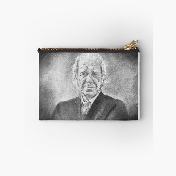 Item preview, Finbar Furey Pencil Portrait Older Print | Irish Folk Music Art designed and sold by ConorKeeganArt.
