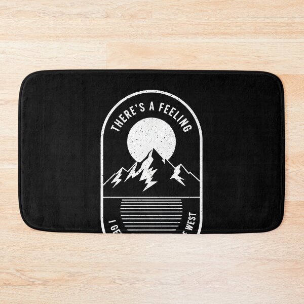 Item preview, There's a feeling I get when I look to the west #1246 designed and sold by aztra-art.