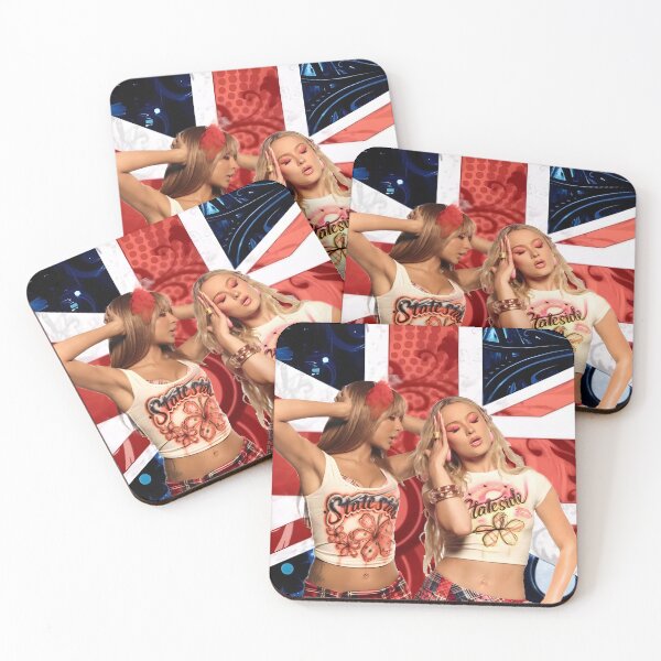 Item preview, Zara Larsson & Pink pantheress stateside designed and sold by aquabutterflyco .