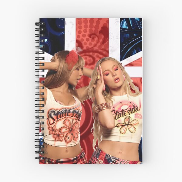 Item preview, Zara Larsson & Pink pantheress stateside designed and sold by tatianahharmon.