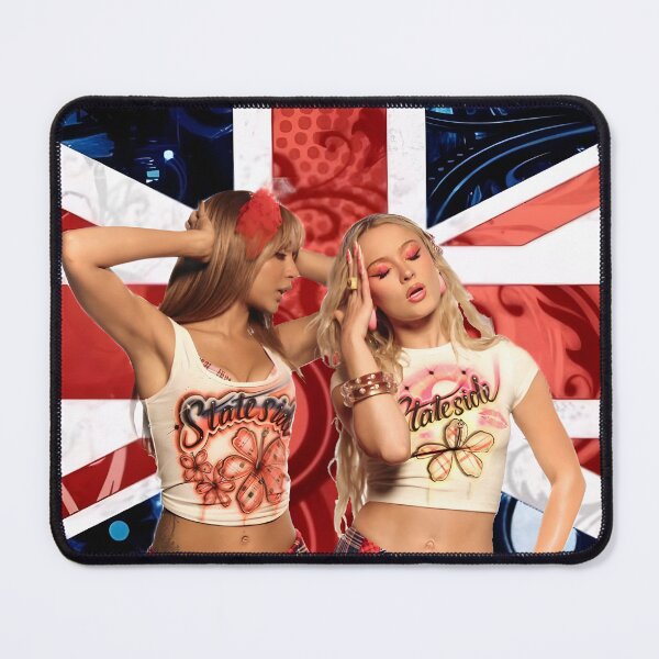 Item preview, Zara Larsson & Pink pantheress stateside designed and sold by tatianahharmon.