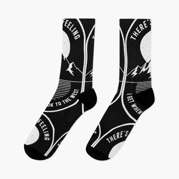 Item preview, There's a feeling I get when I look to the west #1246 designed and sold by aztra-art.
