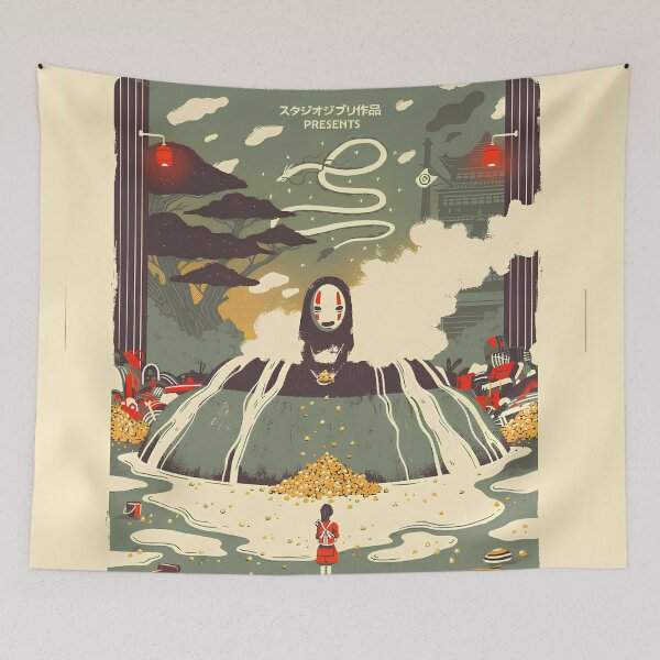 Item preview, Cute kawaii art girl [[chihiros]] go -%[ghiblis]%-  aways dragon on sky designed and sold by ITsdnelinn.