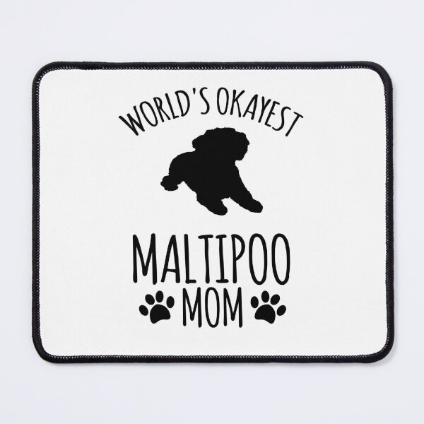 Item preview, Worlds Okayest Maltipoo Mom - Dog Mom designed and sold by kindxinn.