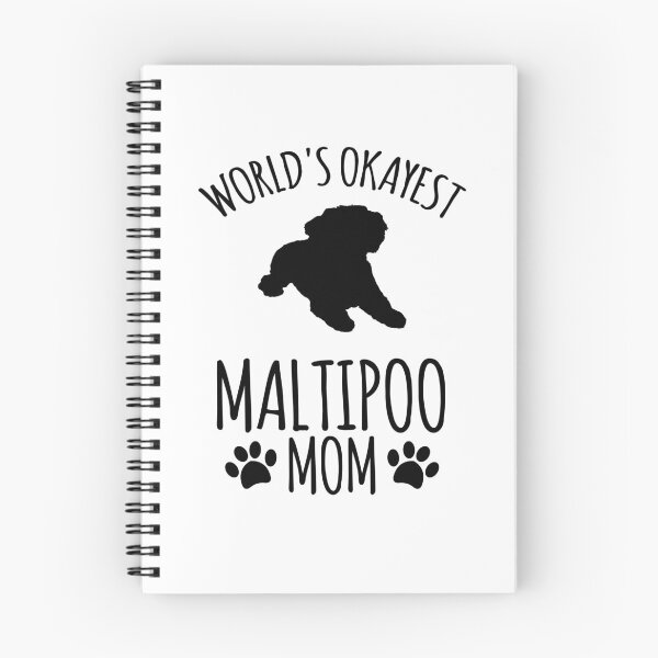 Item preview, Worlds Okayest Maltipoo Mom - Dog Mom designed and sold by kindxinn.