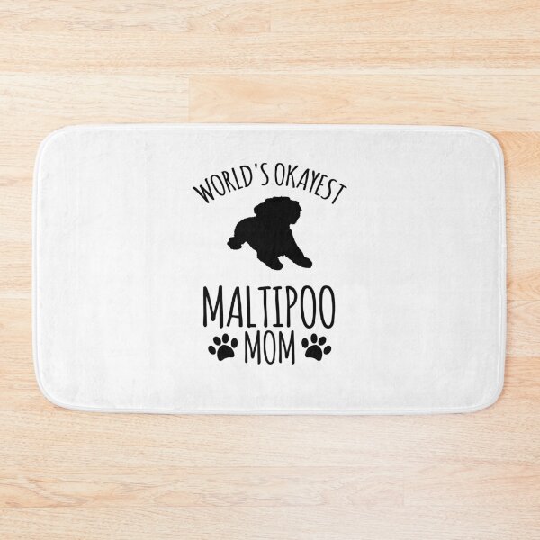 Item preview, Worlds Okayest Maltipoo Mom - Dog Mom designed and sold by kindxinn.