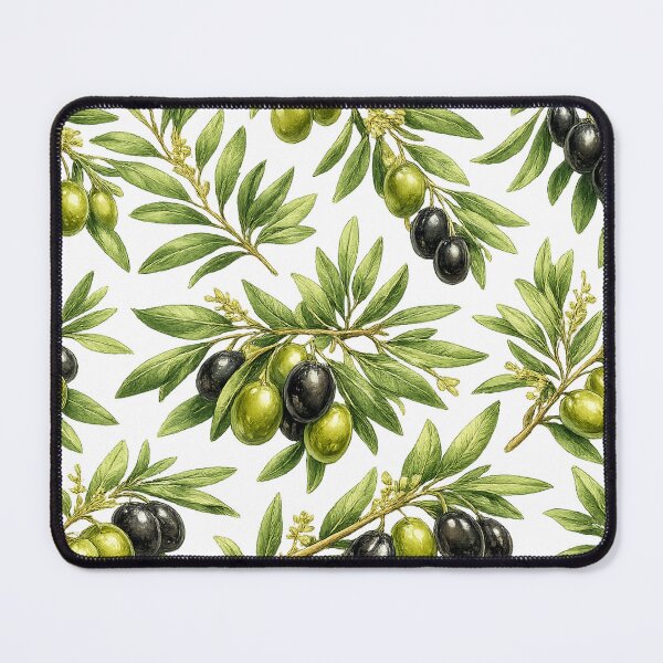 Item preview, Olive Branch Pattern – Mediterranean Botanical Design designed and sold by Seculinator.
