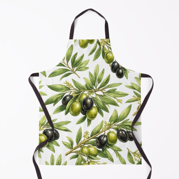 Item preview, Olive Branch Pattern – Mediterranean Botanical Design designed and sold by Seculinator.