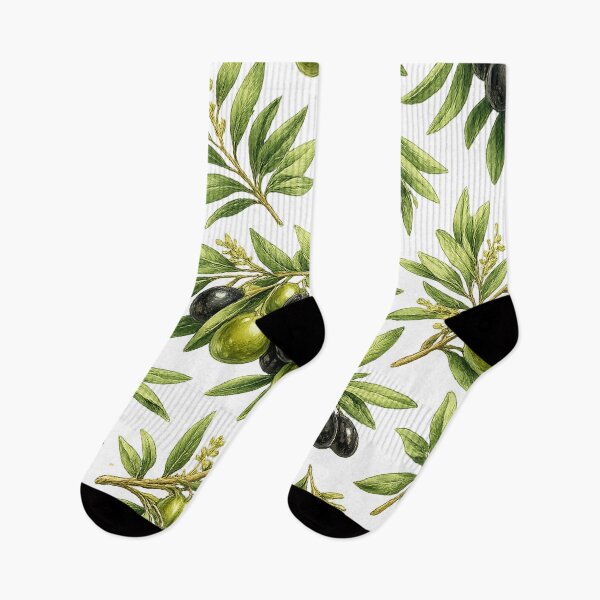 Item preview, Olive Branch Pattern – Mediterranean Botanical Design designed and sold by Seculinator.