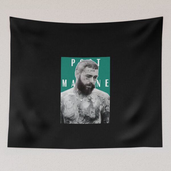 Item preview, post malone #9254 designed and sold by aztra-art.