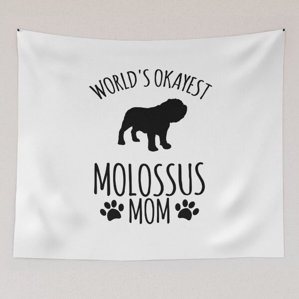 Item preview, Worlds Okayest Molossus Mom - Dog Mom designed and sold by kindxinn.