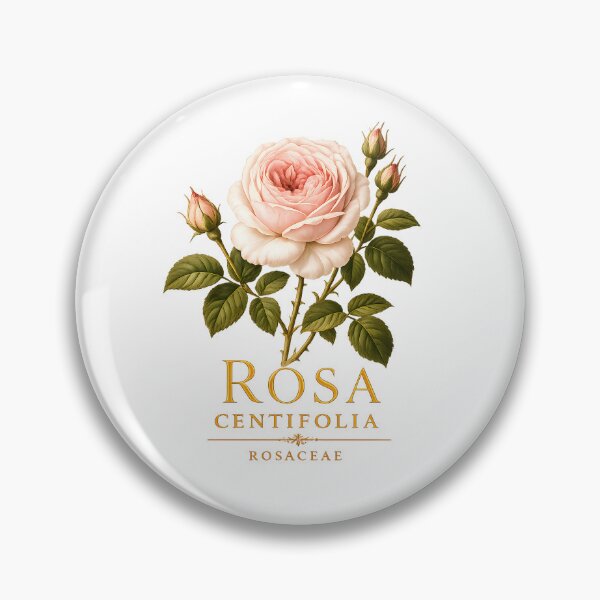 Item preview, Rose Flower Botanical Illustration | Elegant Floral Garden Design designed and sold by GGAUL.
