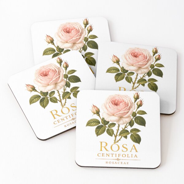 Item preview, Rose Flower Botanical Illustration | Elegant Floral Garden Design designed and sold by GGAUL.