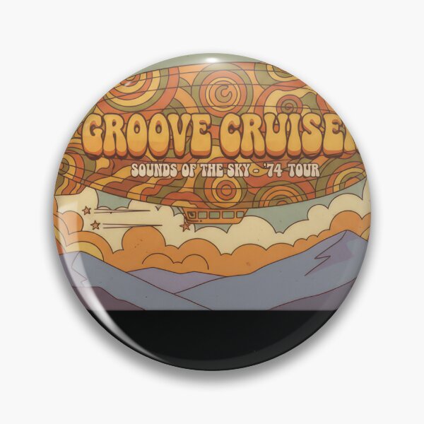 Item preview, Groove Cruiser Sounds of the Sky '74 Tour #4644 designed and sold by aztra-art.