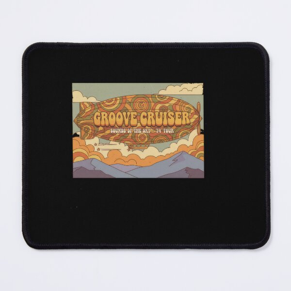 Item preview, Groove Cruiser Sounds of the Sky '74 Tour #4644 designed and sold by aztra-art.