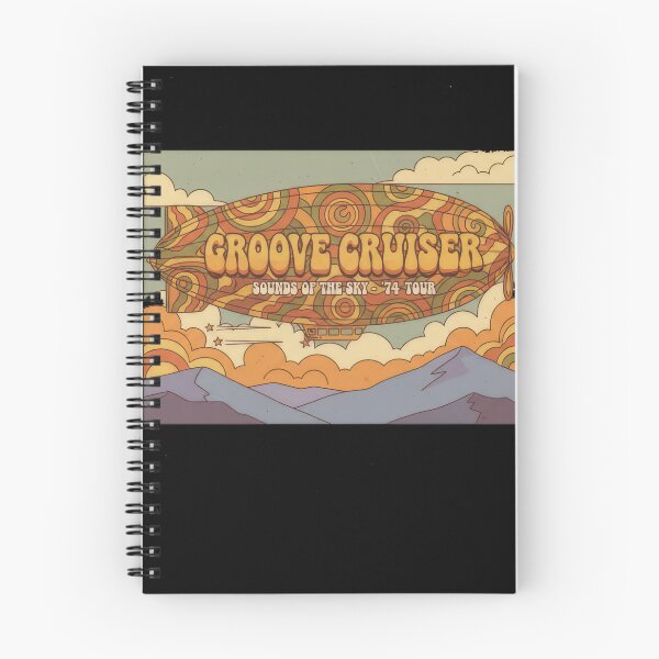 Item preview, Groove Cruiser Sounds of the Sky '74 Tour #4644 designed and sold by aztra-art.