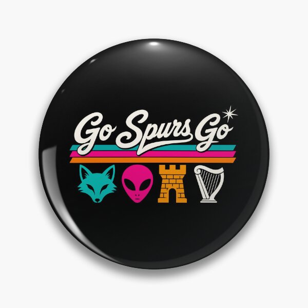 Item preview, Go Spurs Go designed and sold by FlowWorldSide.