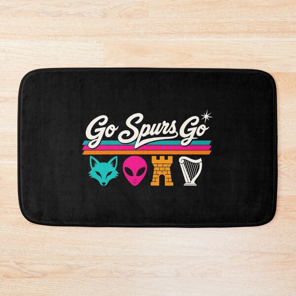 Item preview, Go Spurs Go designed and sold by FlowWorldSide.