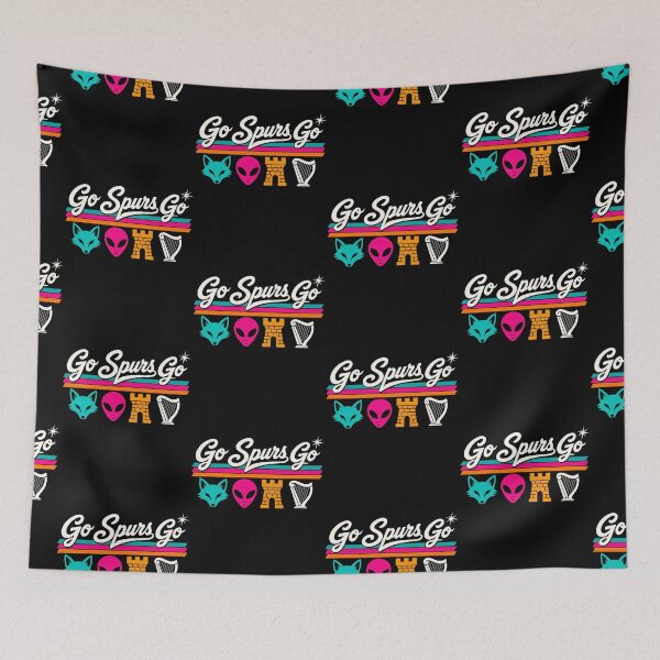 Item preview, Go Spurs Go designed and sold by FlowWorldSide.