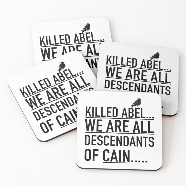 Item preview, We are all descendants of Cain designed and sold by hussain-dz.