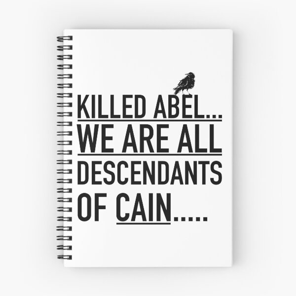 Item preview, We are all descendants of Cain designed and sold by hussain-dz.