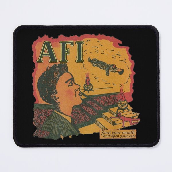 Item preview, Shut Your Mouth and Open Your Eyes designed and sold by MagritteFer.