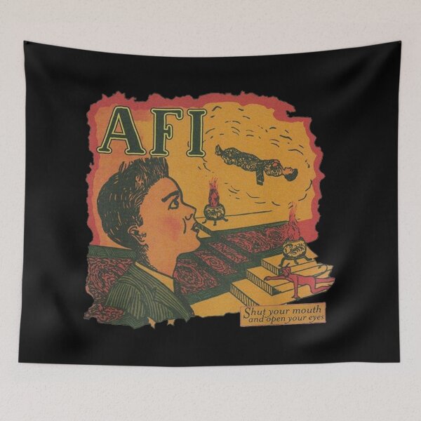 Item preview, Shut Your Mouth and Open Your Eyes designed and sold by MagritteFer.