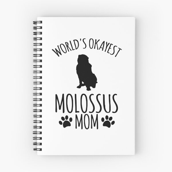 Item preview, Worlds Okayest Molossus Mom - Dog Mom designed and sold by kindxinn.
