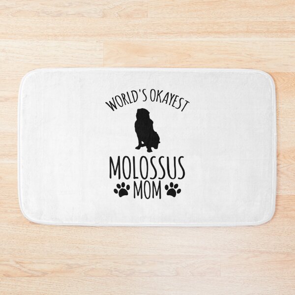 Item preview, Worlds Okayest Molossus Mom - Dog Mom designed and sold by kindxinn.