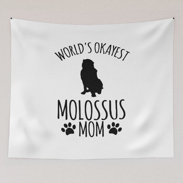 Item preview, Worlds Okayest Molossus Mom - Dog Mom designed and sold by kindxinn.