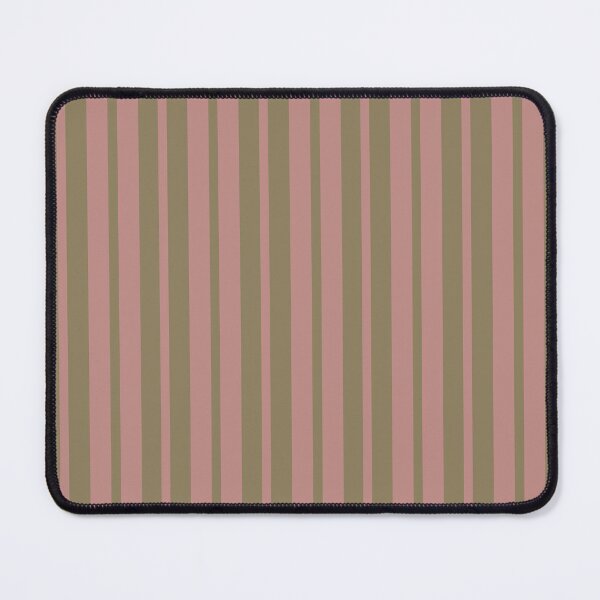 Item preview,  Olive Green And Pink Rosewood Vertical Stripes  designed and sold by PatternTitan.