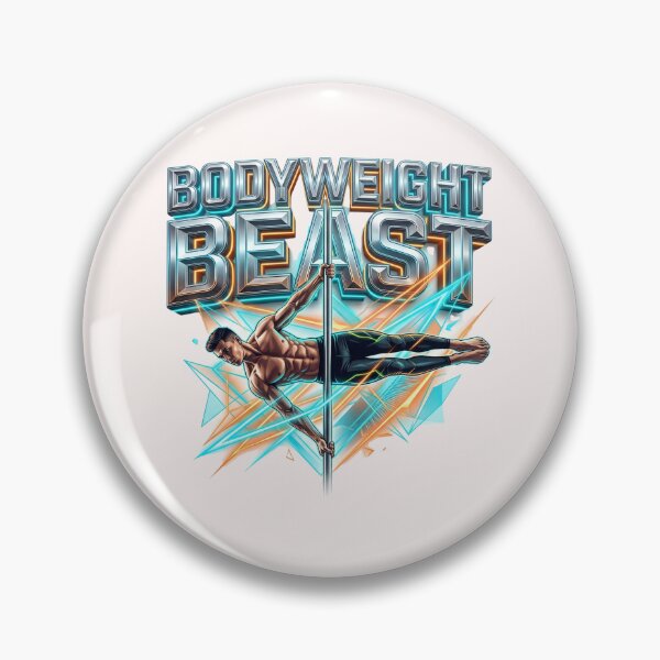 Item preview, Bodyweight Beast Calisthenics Training designed and sold by pradeepvisuals.