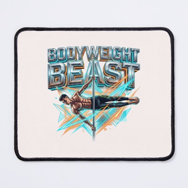 Item preview, Bodyweight Beast Calisthenics Training designed and sold by pradeepvisuals.